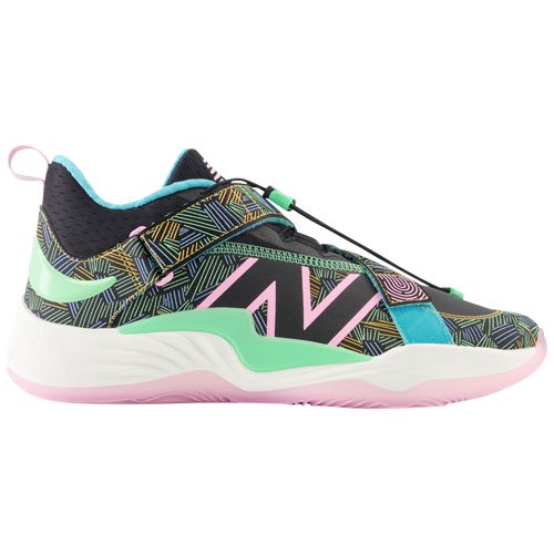 New Balance Unisex Fuelcell Lindor 2 Baseball Turf Shoe Black/Pink