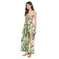 thumbnail image 5 of Women Off-Shoulder Tube Dress Long Casual Sleeveless Beach Party Maxi for Ladies Summer Tubedress Online by Oussum, 5 of 7