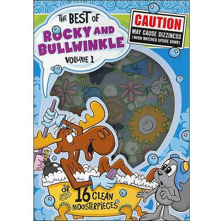 The Best Of Rocky And Bullwinkle Volume 1 (DVD)
