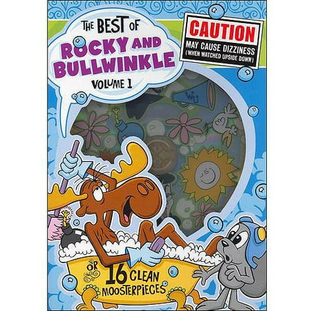 The Best Of Rocky And Bullwinkle, Vol. 1 (Full Frame)