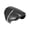 Silver Tone, variant on Unique Bargains 1PCS Car Gear Shift Knob Cover Sticker Head Trim for Honda CR-V 2017-2021 Carbon Fiber Pattern Black Red