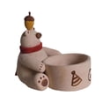 thumbnail image 3 of Candelabro de oso perfecl 8 cm Resina, 3 of 8