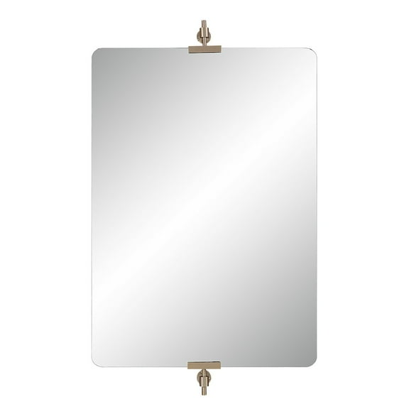 Renwil Sodalite 40" Tall Rectangular Mirror