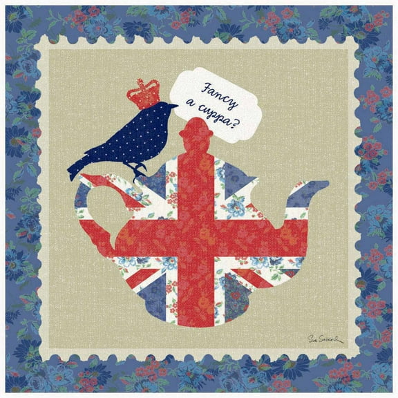 Thirstystone Drink Coaster, Royal Tea