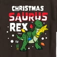 thumbnail image 2 of Toy Story - Christmas Saurus Rex - Men's Short Sleeve Graphic T-Shirt, 2 of 4