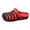 RED/BLACK, variant on Ventana Boys' Clogs Kids EVA Garden Shoes Slip-On Slingback Non-Slip Water Resistant Sandals