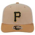 thumbnail image 2 of Men's New Era  Stone Pittsburgh Pirates 9SEVENTY Trucker Adjustable Hat, 2 of 5