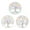 J, variant on OIUR Rainbow Window Stickers PVC Suncatcher Prism Non-Adhesive Decals Waterproof Static Stickers for Home Glass Door Window Wall Decoration