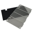 thumbnail image 4 of imUfer 3104928.019 Recreational Vehicle Camper Air Conditioner Ducted Air Grill New Return Air Grill And Filter Cover For Dometic Duo-Therm Air Conditioner, 4 of 5