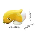 thumbnail image 4 of Don't Be Cartoon Banana Party Computer Decoration Workstation Desktop Decoration And Stress Relieving Small Ornaments, 4 of 9