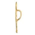 thumbnail image 2 of Diamond2Deal 14K Yellow Gold CHARLESTON Palmetto with Moon Slide Pendant for Women, 2 of 3