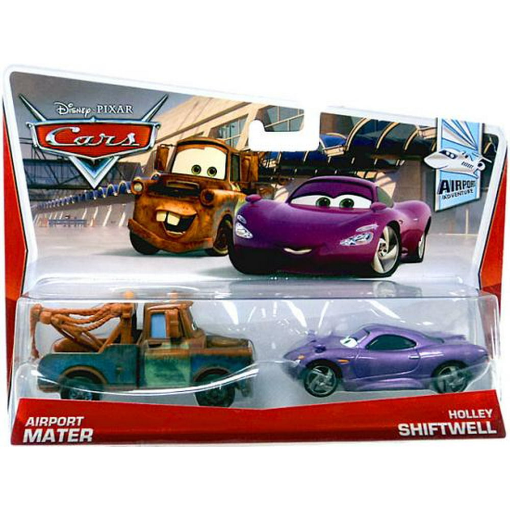 Cars 2 Holley Shiftwell