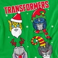 thumbnail image 2 of Transformers Christmas Santa Robots Unisex Adult T Shirt, 2 of 5