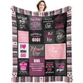 thumbnail image 1 of LHSHID Best Gigi Blanket Gifts for Gigi from Grandchildren Gigi Gifts from Grandkids Best Gigi Ever Blanket Christmas Mothers Day Birthday Present for Gigi from Grandaughter Throw Blanket, 1 of 7