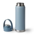 thumbnail image 4 of Ozark Trail 24 oz Stainless Steel Insulated Chug Water Bottle, Light Blue, 4 of 19