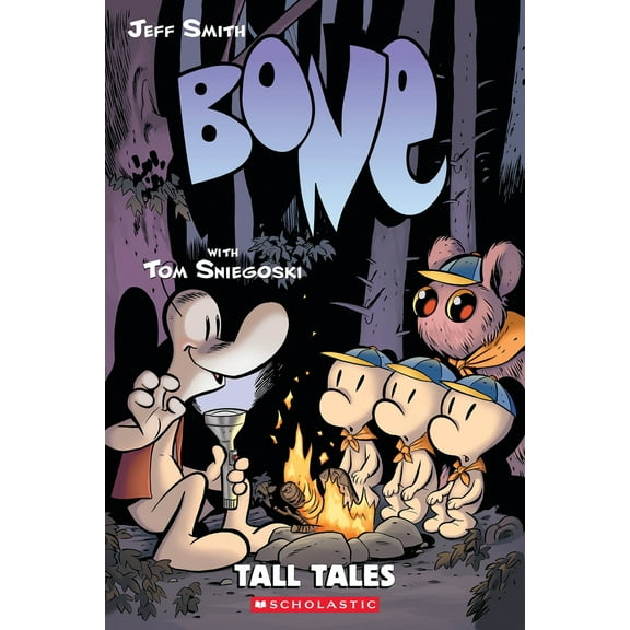 Pre-Owned Tall Tales: A Graphic Novel (Bone Companion) (Paperback) 054514096X 9780545140966