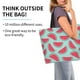thumbnail image 2 of Easygdp Watermelon Bolsas Tote para Mujer, Bolsos de Hombro para Viaje, Bolsos de Mano de Gran Capacidad para Compras y Trabajo, 2 of 8