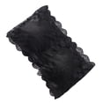 thumbnail image 3 of Sexy Women Lace Floral Design Bra Padded Bra Girl Strapless Bustier Bralette Lingerie, Black, 3 of 9