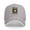 Gray, variant on U.S. Army Veteran Logo Unisex Adult Baseball Caps Adjustable Casquette Dad Hat Sandwich Cap Outdoors Headwear