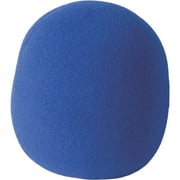 On-Stage ASWS58-BL Foam Windscreen, Blue