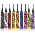 thumbnail image 1 of Abovehill Tennis Racket Grip Tape Keel Design Camouflage Non-Slip for Tennis Racket Badminton Racket Baseball Bat Bicycle Grip Fishing Rod Grip 9-Pack, 1 of 6