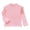 0-Pink894, variant on Girls Ruffle Long Sleeve T-Shirt Casual Solid Basic T Shirt Base Layer Top, Sizes 2-10