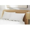 Mainstays 100% Microfiber Pillow Twin Pack in 20" x 26"