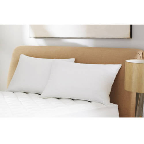 Mainstays 100 Microfiber Pillow Twin, Twin Bed Pillows