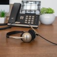thumbnail image 2 of Auriculares para computadora Koss CS100 con reconocimiento de voz plateado/negro, 2 of 3