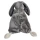 thumbnail image 2 of Peluche Mary Meyer Lovey, conejito gris sedoso, 33 cm, 2 of 3