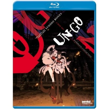 Un-Go: The Complete Collection (Japanese) (Blu-ray)