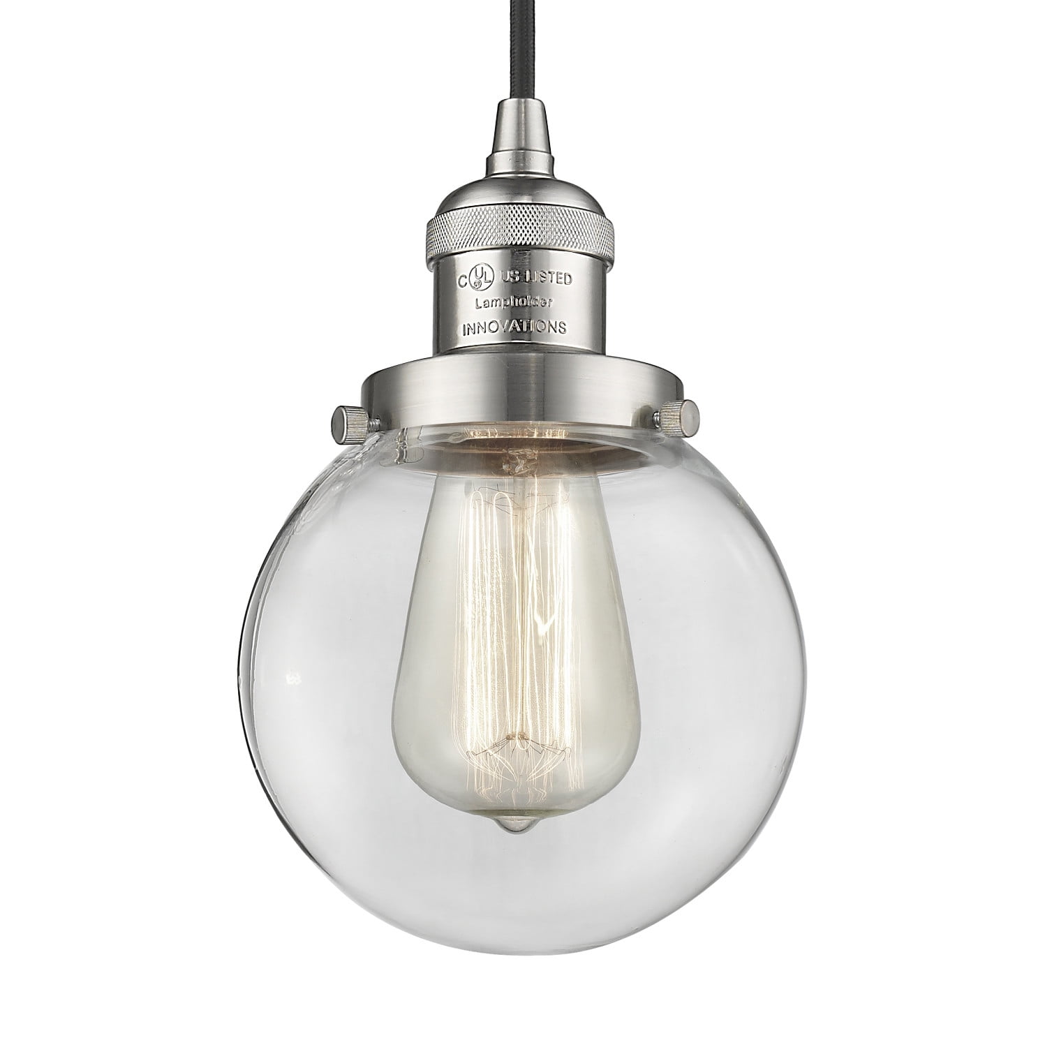 Innovations Lighting 201C6 Beacon Beacon 1 Light 6" Wide Mini Pendant