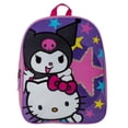 thumbnail image 2 of Mochila AI ACCESSORY INNOVATIONS Hello Kitty Kuromi 38x30x13 cm, 2 of 4