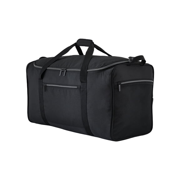 Protégé Navigation 28" Large Collapsible Travel Duffel, Black