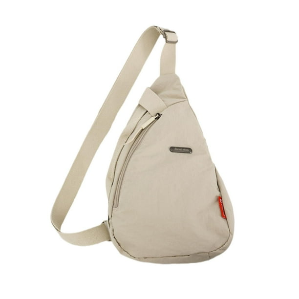 Bolso bandolera ligero para mujer con correa ajustable para ir de compras, ocio y deportes.
