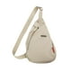 thumbnail image 1 of Bolso bandolera ligero para mujer con correa ajustable para ir de compras, ocio y deportes., 1 of 8