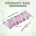 thumbnail image 2 of Uxcell 4 Pcs Dance Ribbons, 78.7 Inch Sparkly Gymnastics Ribbon Streamers with Red Wand for Gymnastics Artistic, Pink, 2 of 7