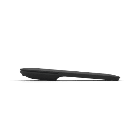Microsoft - Arc Wireless BlueTrack Ambidextrous Mouse - Black