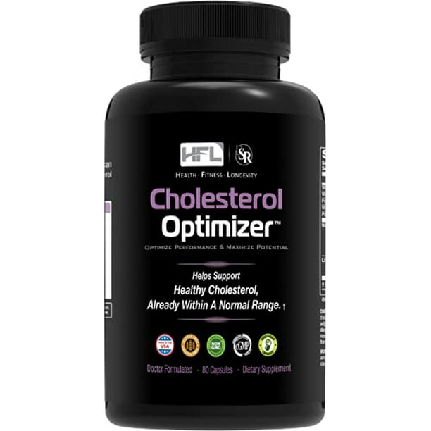 Cholesterol Optimizer by Dr Sam Robbins Cholesterol & Lipid Levels