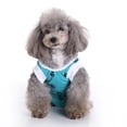 thumbnail image 2 of Ropa Suave para Mascotas Salvador Perro Gato Herida Abdominal Y Enfermedad de Protectora azul S, 2 of 10