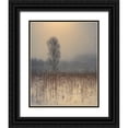 thumbnail image 1 of Gialopoulos, Anastasios 15x18 Black Ornate Wood Framed with Double Matting Museum Art Print Titled - Lonely Tree, 1 of 4