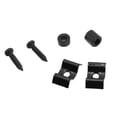 thumbnail image 1 of Guitar String Retainer, Portable Burr Free Durable Guitar String Guide 2PCS  For Replacement Black,Silver,Golden, 1 of 8