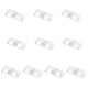 thumbnail image 5 of Clips de luces de cadena para exteriores con tiras adhesivas impermeables () blanco 25 piezas, 5 of 8