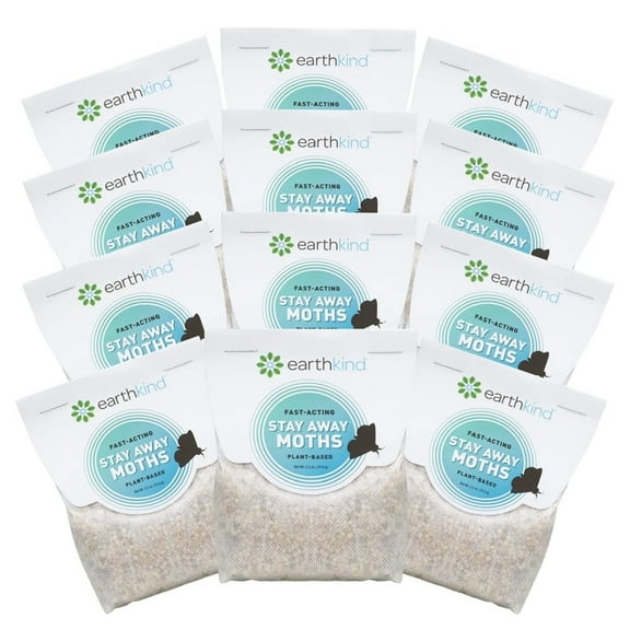 Earthkind- DIY Pest Control Moth Deterrent, Closet, 12 Count