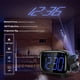thumbnail image 5 of Reloj despertador de proyección Siete grupos de reloj despertador pantalla grande LED reloj electrónico de temperatura y humedad, 5 of 6