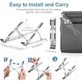 thumbnail image 4 of Ax Gear Support pour Ordinateur Portable Support de Tablette 6 Angles Réglables, 4 of 7