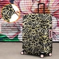 thumbnail image 4 of Zebra and Leopard Print Pattern Luggage Cover Fashion Suitcase Cover Baggage Covers Fit 25-28 Inch Luggage (Go Travel), 4 of 5