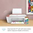 HP DeskJet 2742e AllinOne Wireless Color Inkjet Printer (Cinnamon