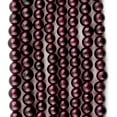 thumbnail image 4 of The Bead Chest Round Garnet Beads 3mm Purple Gemstone 16 Inch Strand, 4 of 4