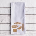 thumbnail image 2 of Bread Types Gift Ideas for Home and Business For Friends, Family, Coworkers, Baker - Dish Towel, 16x25, 2 of 4